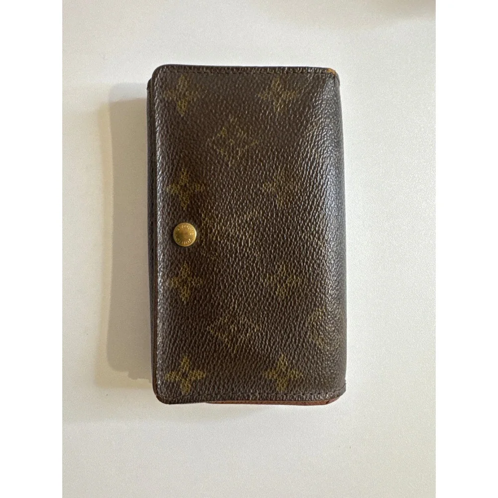 Vintage Louis Vuitton wallet